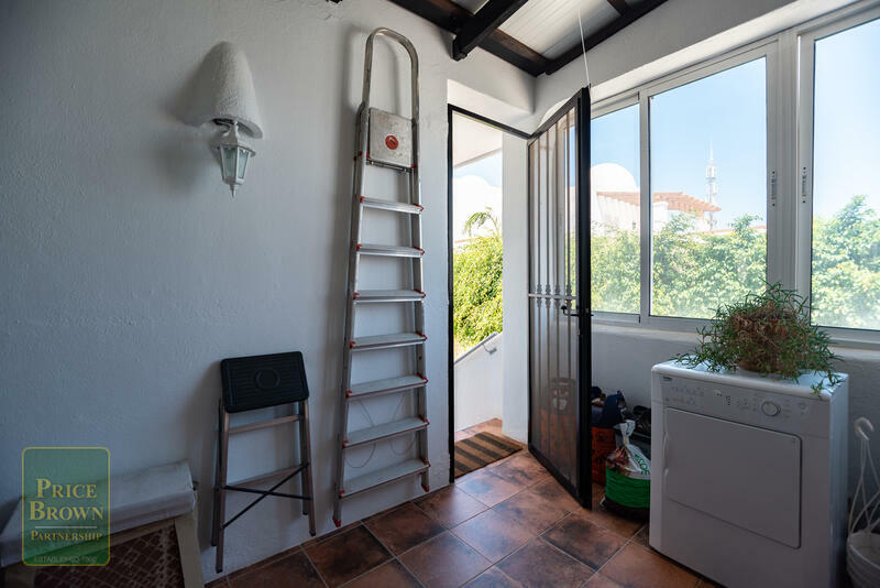 A1470: Apartment for Sale in Mojácar, Almería
