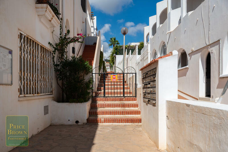A1470: Apartment for Sale in Mojácar, Almería