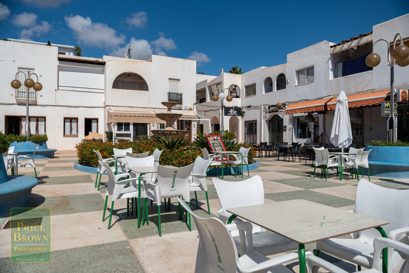 A1470: Apartment for Sale in Mojácar, Almería