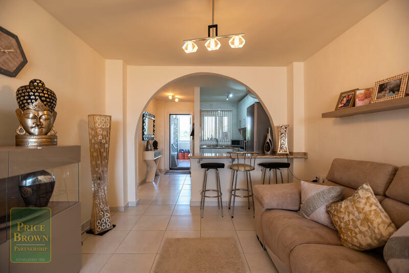 A1470: Apartment for Sale in Mojácar, Almería