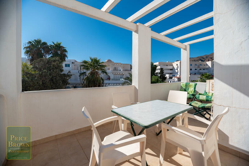 A1476: Apartamento en venta en Mojácar, Almería