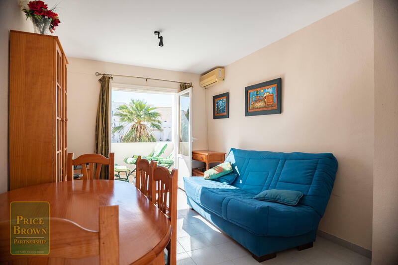 A1476: Apartamento en venta en Mojácar, Almería
