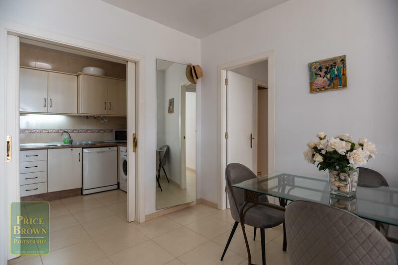 A1480: Apartment for Sale in Mojácar, Almería