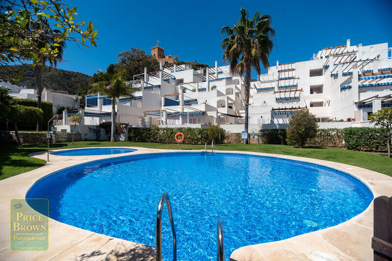 A1480: Apartment for Sale in Mojácar, Almería
