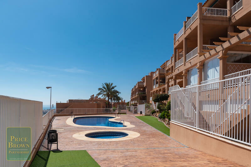 A1482: Apartment for Sale in Mojácar, Almería