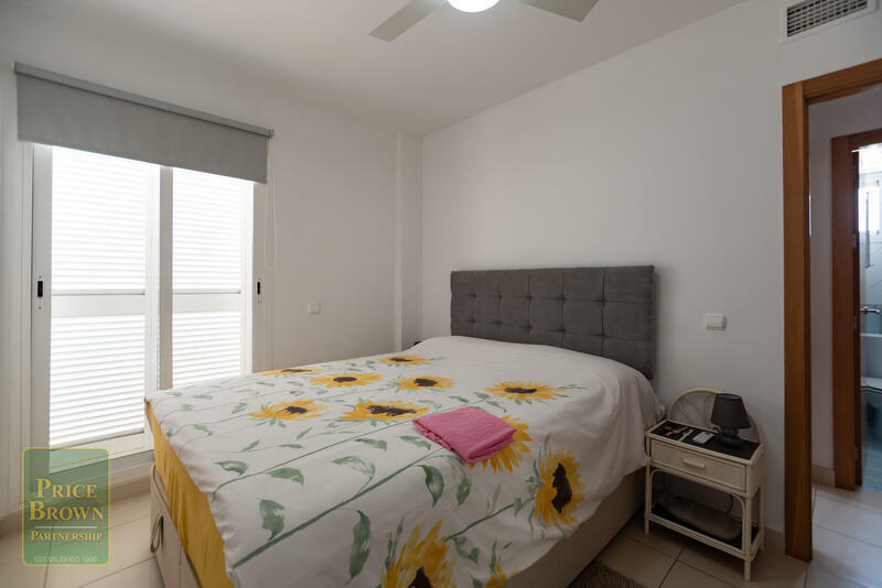 A1488: Apartamento en venta en Mojácar, Almería
