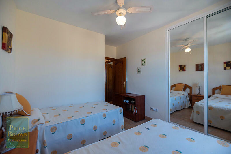 A1489: Apartment for Sale in Villaricos, Almería