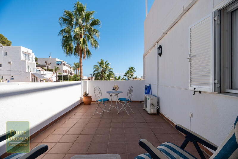 A1496: Apartment for Sale in Mojácar, Almería