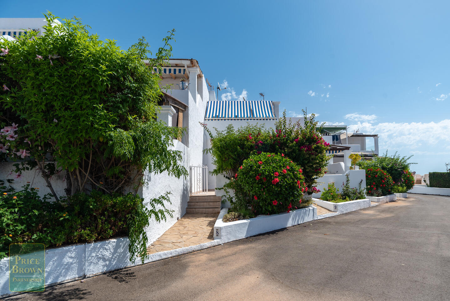 A1497 2 Bedroom Apartment for Sale in Mojácar, Almería Price Brown