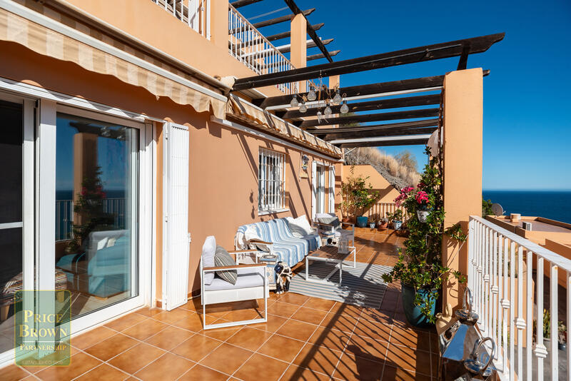 A1500: Apartment for Sale in Mojácar, Almería