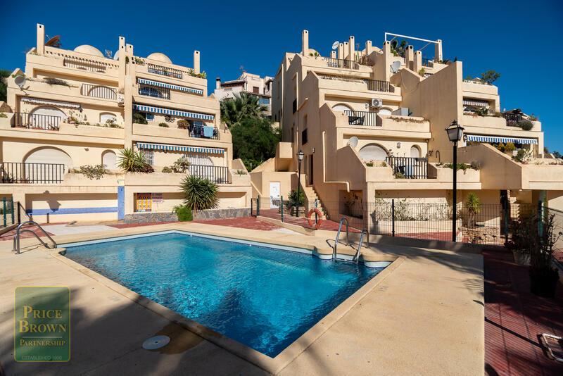 A1502: Apartment for Sale in Mojácar, Almería