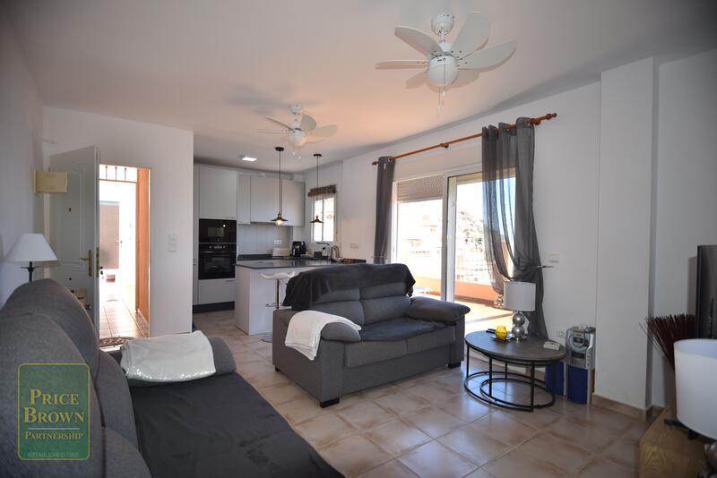 A1513: Apartamento en venta en Mojácar, Almería
