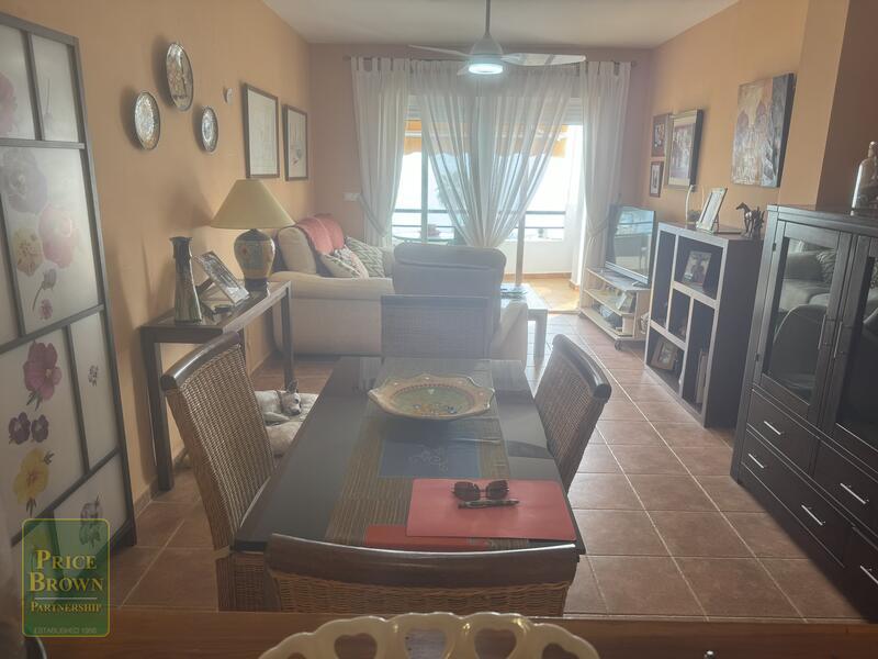 A1515: Apartamento en venta en Mojácar, Almería