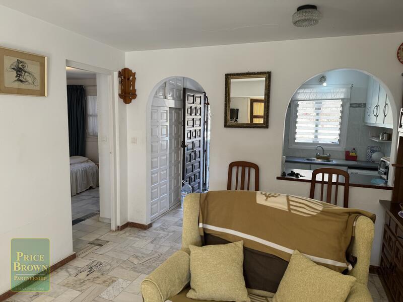 A1516: Apartment for Sale in Cortijo Grande, Almería