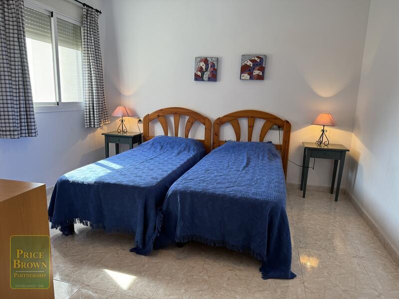 A1517: Apartamento en venta en Mojácar, Almería