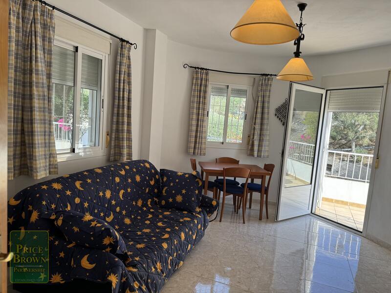 A1517: Apartamento en venta en Mojácar, Almería