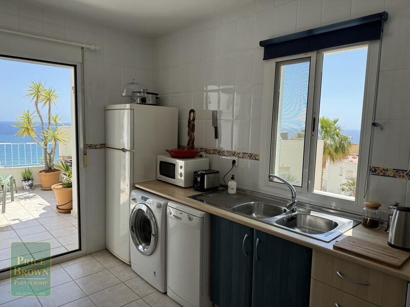 A1518: Apartamento en venta en Mojácar, Almería