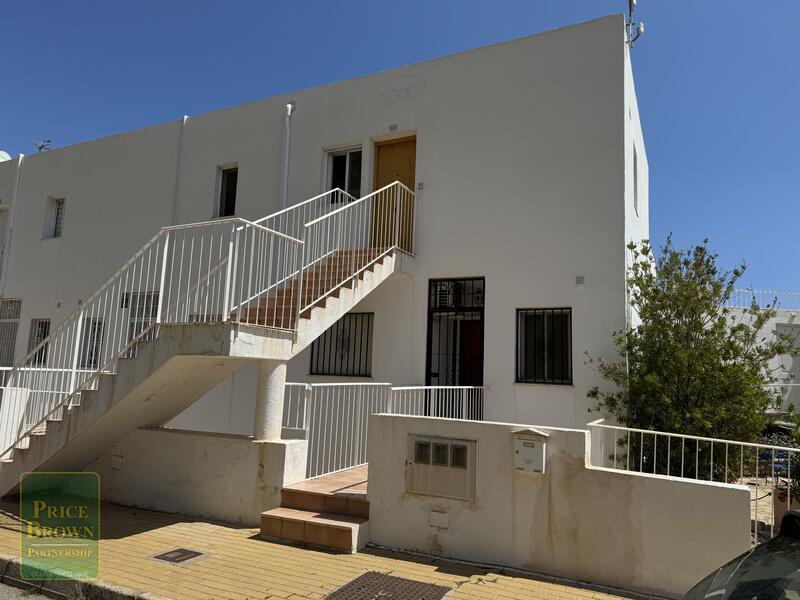 A1518: Apartamento en venta en Mojácar, Almería