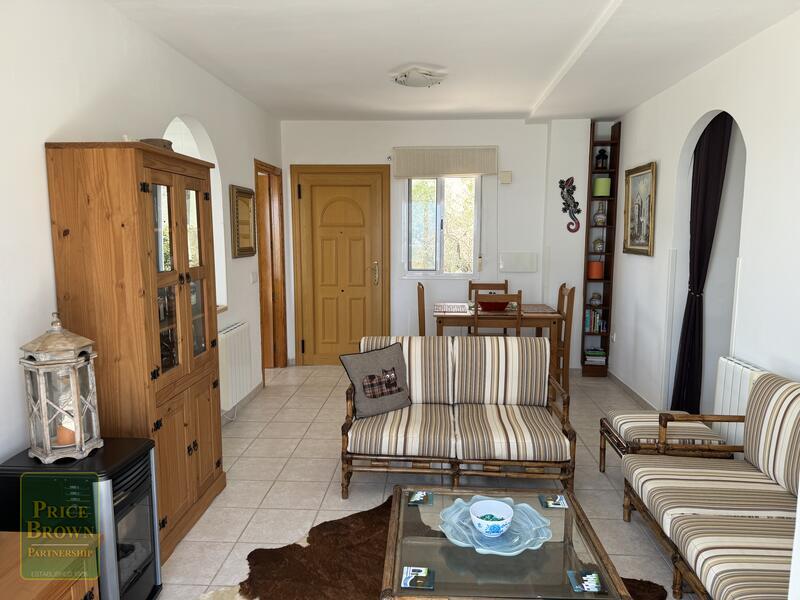 A1518: Apartamento en venta en Mojácar, Almería