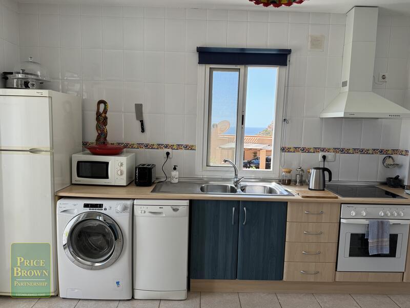 A1518: Apartamento en venta en Mojácar, Almería