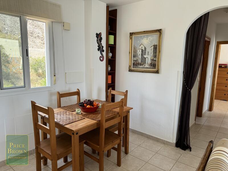 A1518: Apartamento en venta en Mojácar, Almería