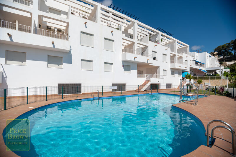 A1518: Apartment for Sale in Mojácar, Almería