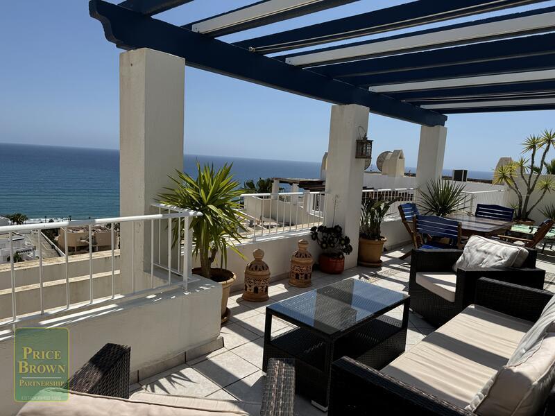 A1518: Apartment for Sale in Mojácar, Almería