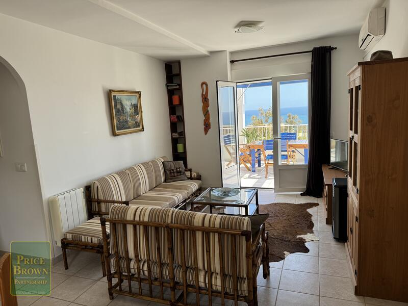 A1518: Apartamento en venta en Mojácar, Almería