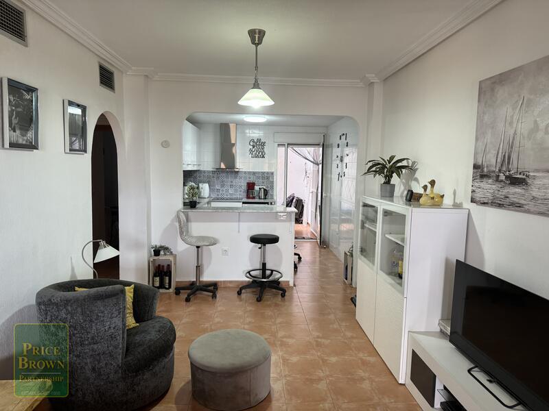 A1519: Apartment for Sale in Mojácar, Almería