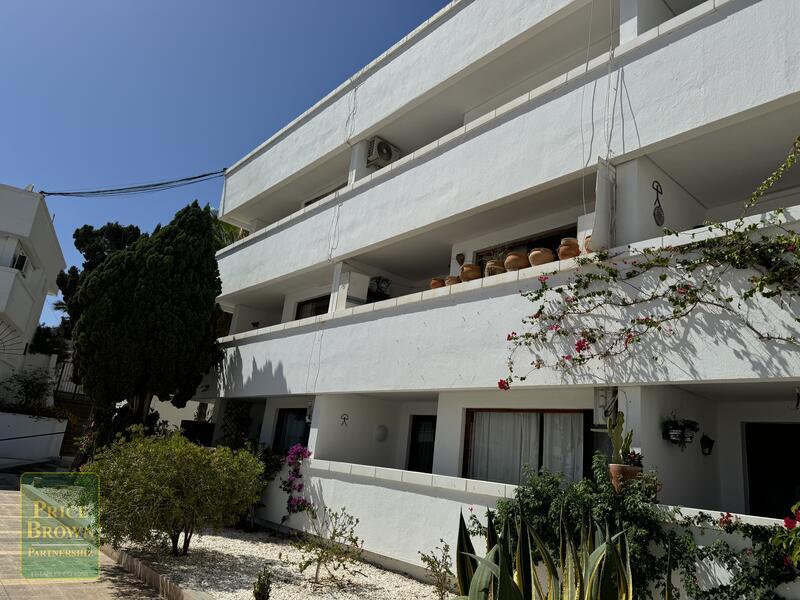 A1526: Apartment for Sale in Mojácar, Almería
