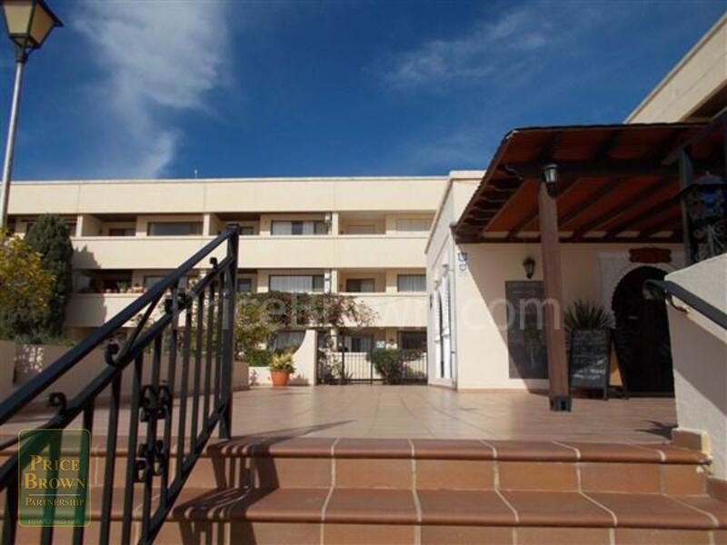 A1526: Apartment for Sale in Mojácar, Almería