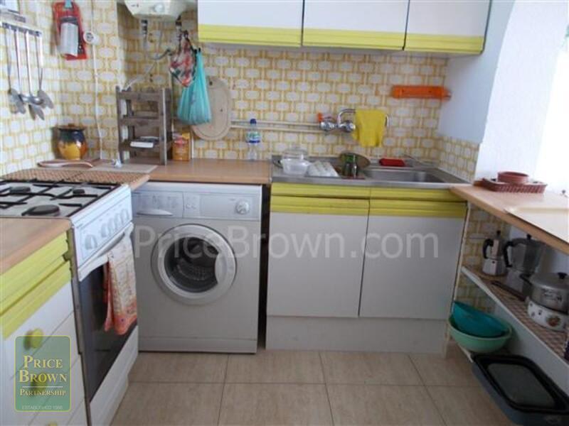 A1526: Apartment for Sale in Mojácar, Almería
