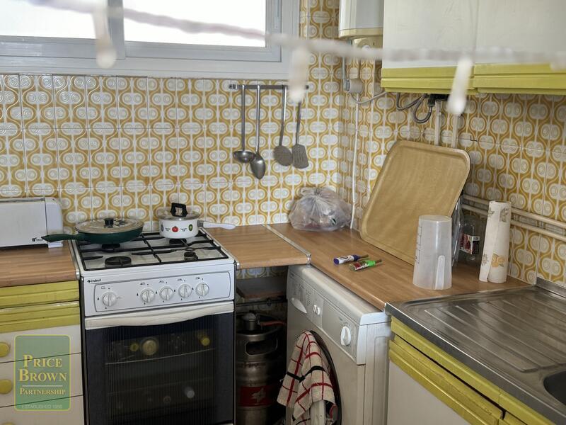 A1526: Apartment for Sale in Mojácar, Almería