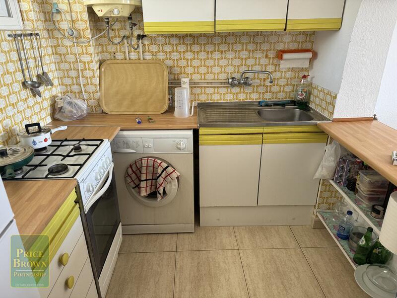 A1526: Apartment for Sale in Mojácar, Almería
