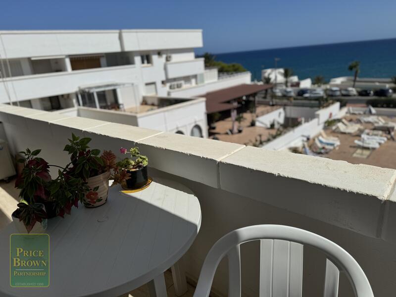 A1526: Apartment for Sale in Mojácar, Almería