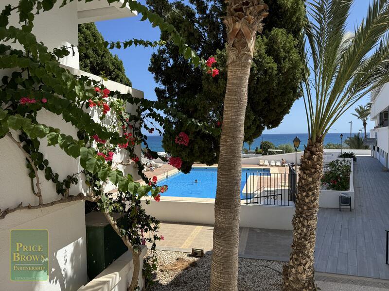 A1526: Apartment for Sale in Mojácar, Almería