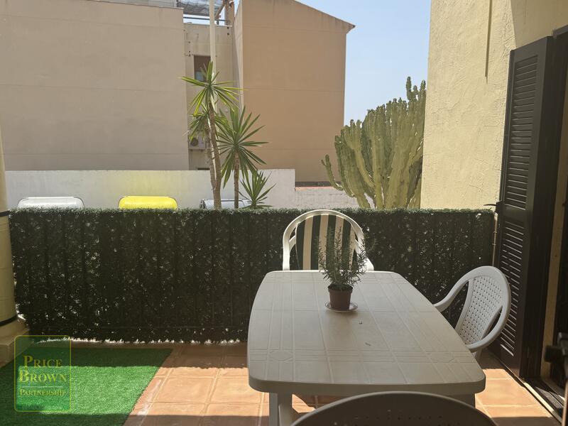 A1542: Apartment for Sale in Villaricos, Almería
