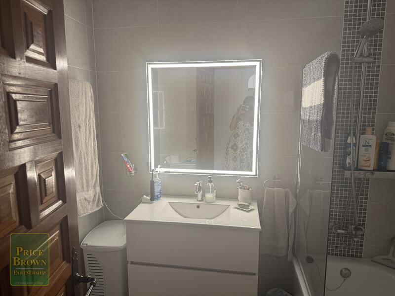 A1542: Apartment for Sale in Villaricos, Almería