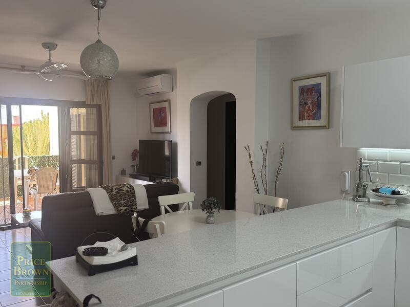 A1542: Apartment for Sale in Villaricos, Almería