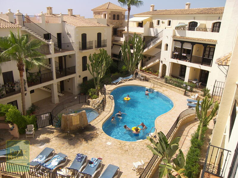 A1542: Apartment for Sale in Villaricos, Almería A1542: Apartment for Sale in Villaricos, Almería