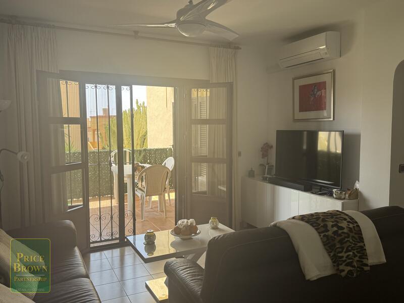 A1542: Apartment for Sale in Villaricos, Almería A1542: Apartment for Sale in Villaricos, Almería