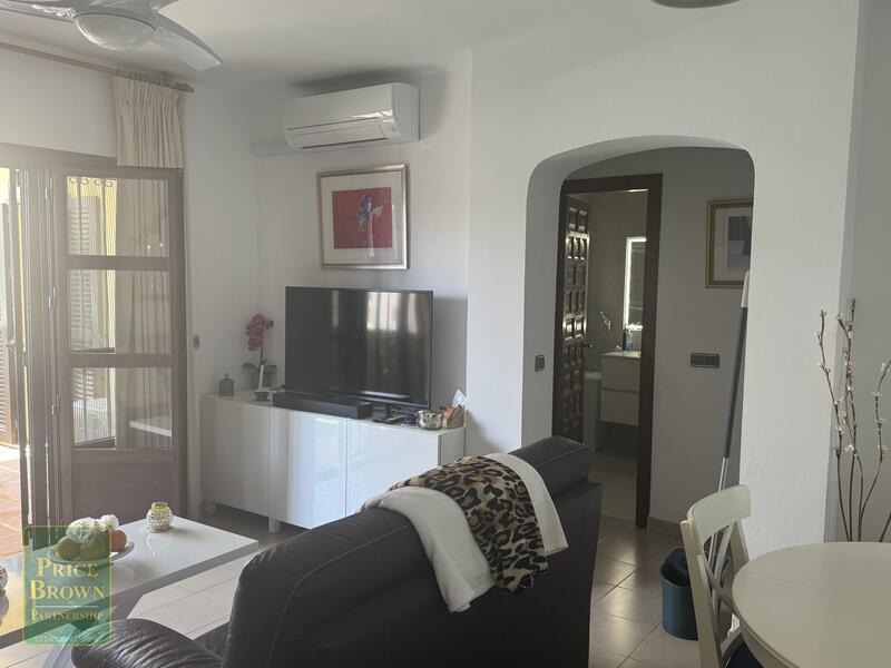 A1542: Apartment for Sale in Villaricos, Almería