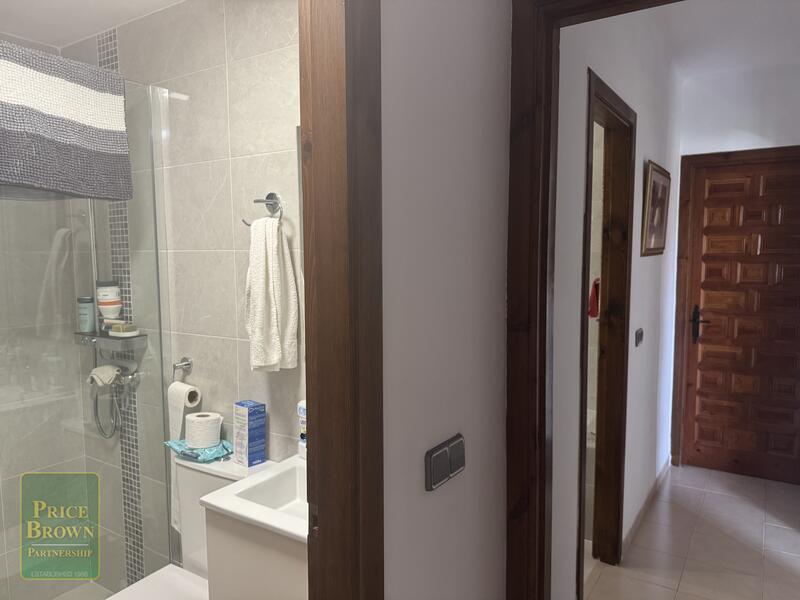 A1542: Apartment for Sale in Villaricos, Almería