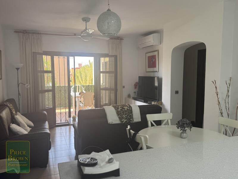 A1542: Apartment for Sale in Villaricos, Almería