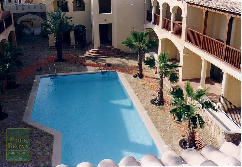 A1542: Apartment for Sale in Villaricos, Almería