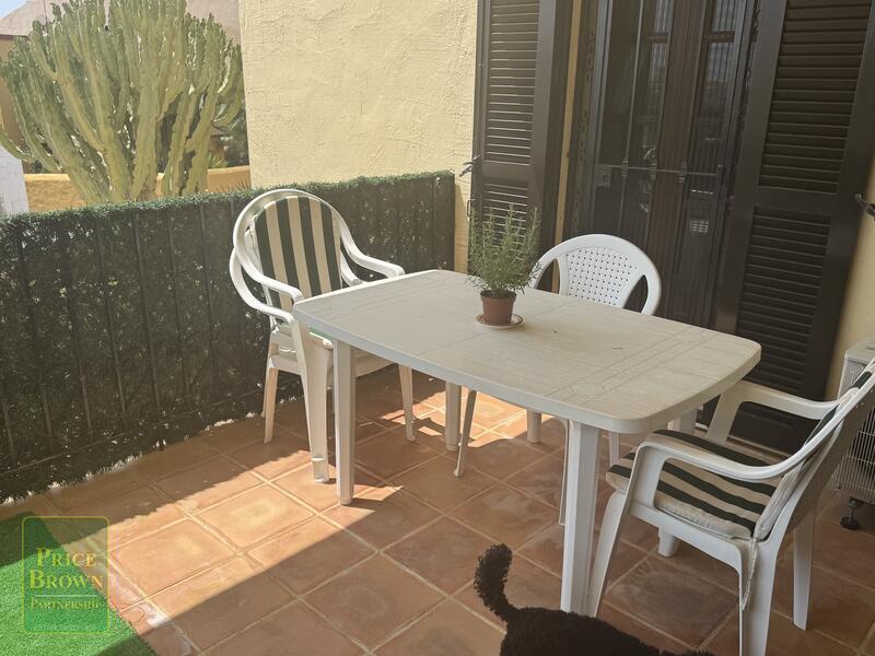 A1542: Apartment for Sale in Villaricos, Almería