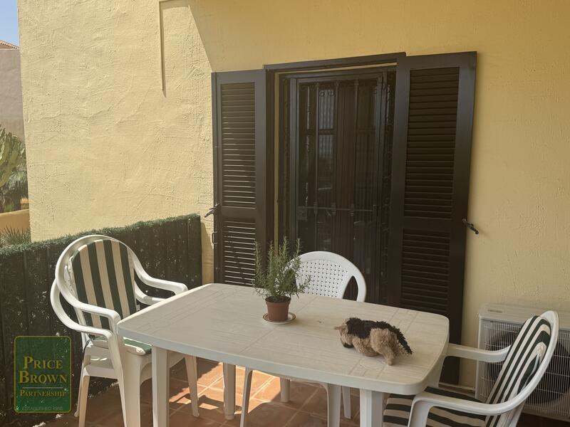 A1542: Apartment for Sale in Villaricos, Almería