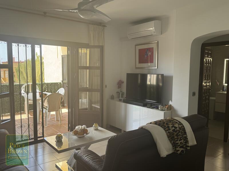 A1542: Apartment for Sale in Villaricos, Almería A1542: Apartment for Sale in Villaricos, Almería