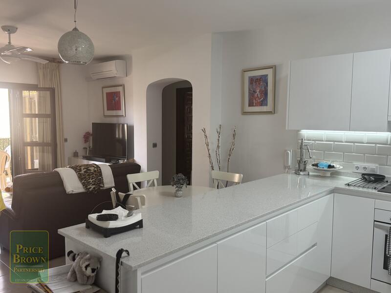 A1542: Apartment for Sale in Villaricos, Almería
