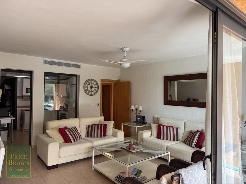 A1544: Apartamento en venta en Valle del Este, Almería
